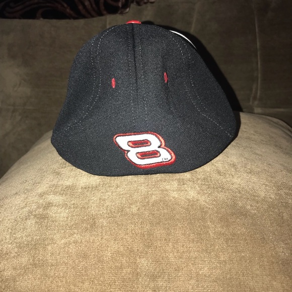 Dale Earnhardt jr leather jacket and leather hat - Picture 7 of 8